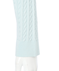 JUSGLITTY(ジャスグリッティー) |【Arpege story限定】スプリングカラーケーブルニット