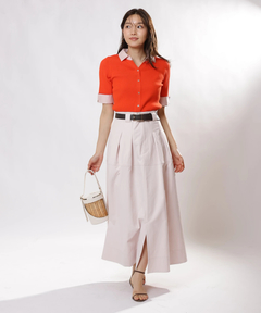 太ベルト付タックスカート | スカート | JUSGLITTY（ジャス