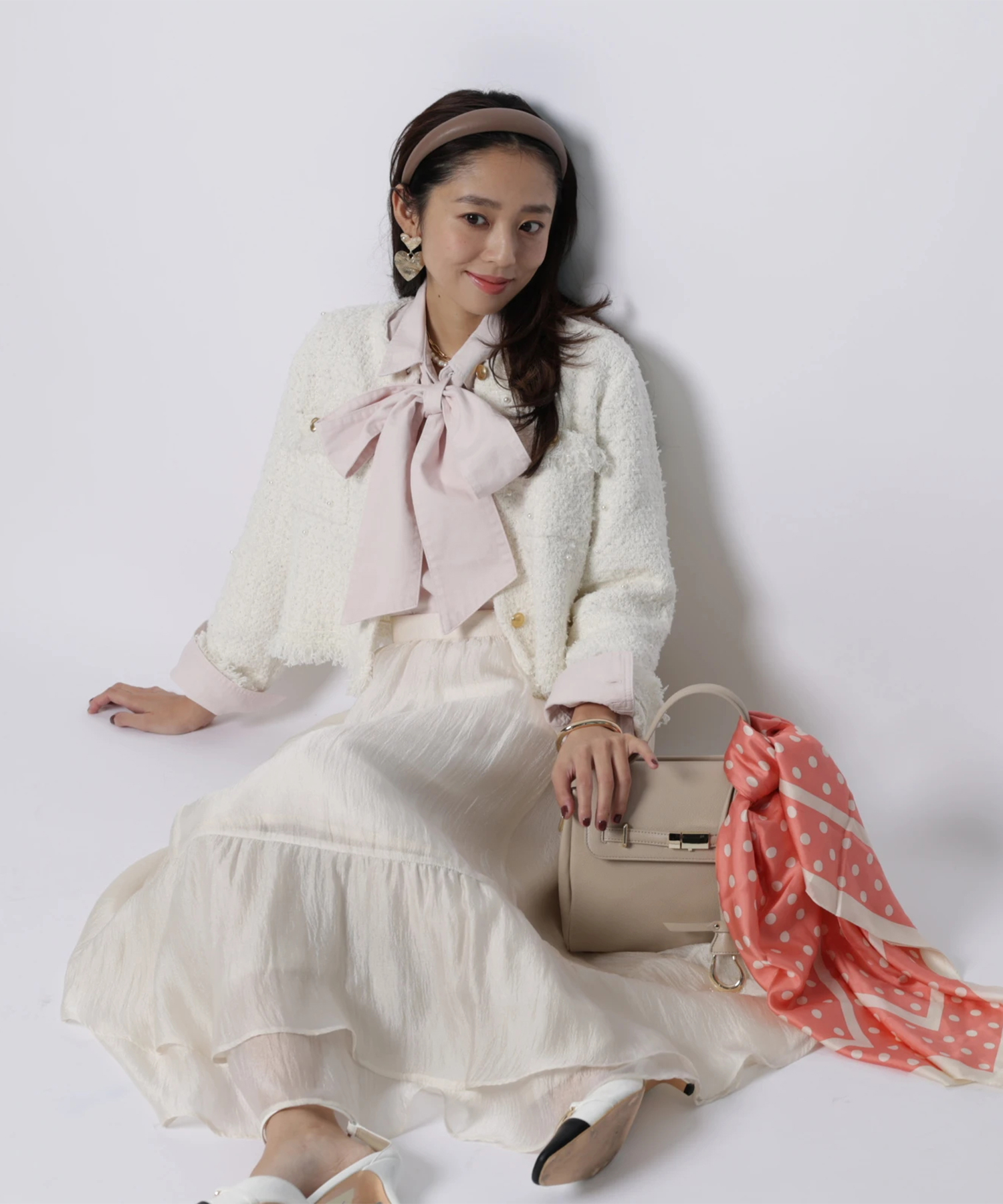 シアーヘムティアードスカート | スカート | JUSGLITTY（ジャス