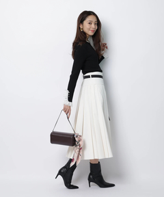 JUSGLITTY(ジャスグリッティー) |レースカフスリブニット