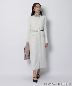 JUSGLITTY(ジャスグリッティー) |レースカフスリブニット