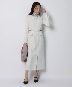 JUSGLITTY(ジャスグリッティー) |レースカフスリブニット