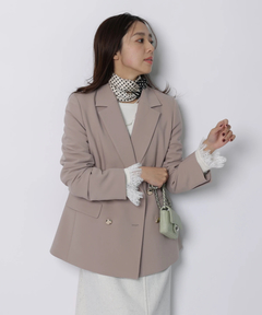 JUSGLITTY(ジャスグリッティー) |レースカフスリブニット