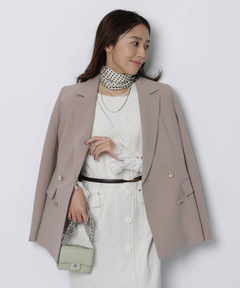 JUSGLITTY(ジャスグリッティー) |レースカフスリブニット