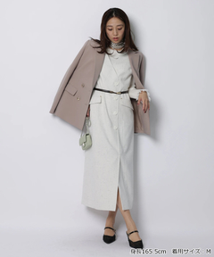 JUSGLITTY(ジャスグリッティー) |レースカフスリブニット