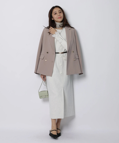 JUSGLITTY(ジャスグリッティー) |レースカフスリブニット