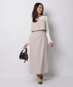 JUSGLITTY(ジャスグリッティー) |レースカフスリブニット