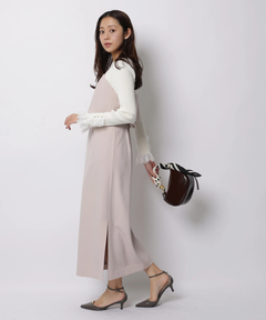 JUSGLITTY(ジャスグリッティー) |レースカフスリブニット