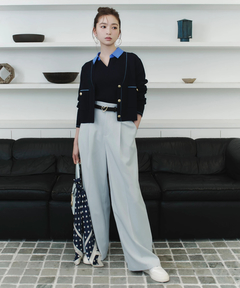 リラクシーサテンワークパンツ | パンツ | Apuweiser-riche