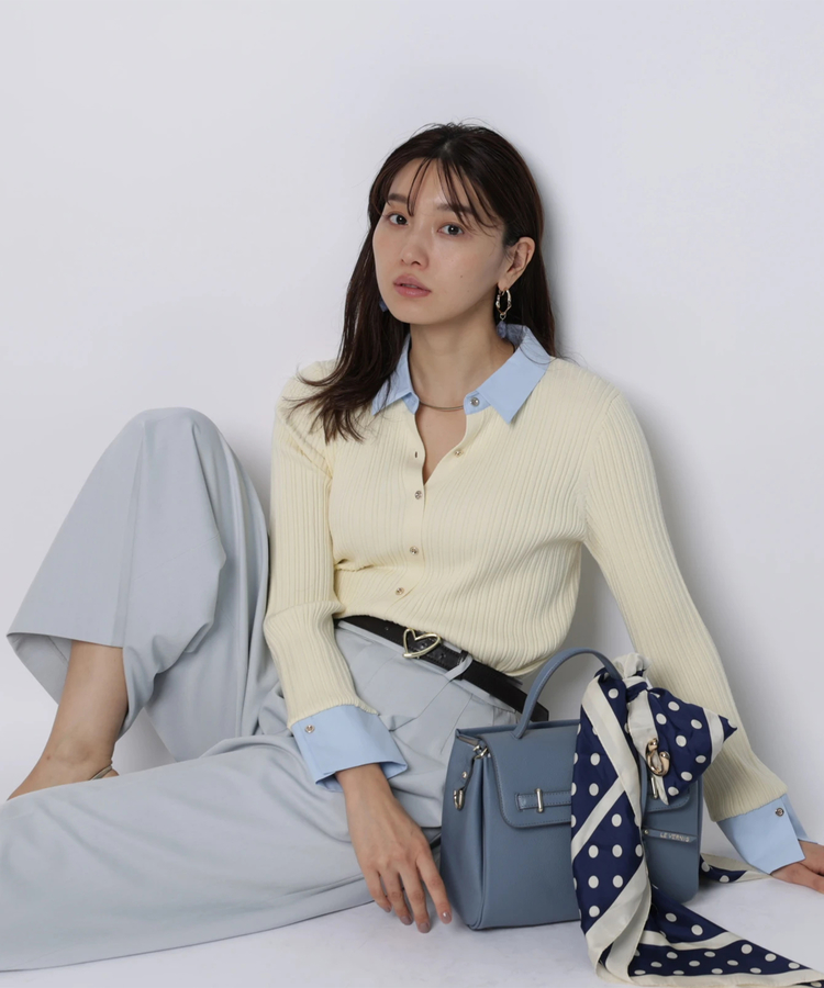 ハートベルト付ワイドパンツ | パンツ | JUSGLITTY（ジャス