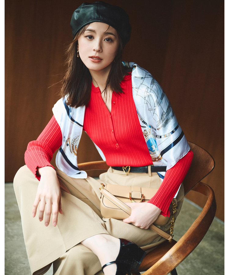 ハートベルト付ワイドパンツ | パンツ | JUSGLITTY（ジャス