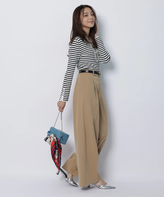 パンツ 茶 商品一覧（レディース） │【公式通販】Arpege story