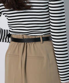 JUSGLITTY(ジャスグリッティー) |ハートベルト付ワイドパンツ