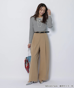 JUSGLITTY(ジャスグリッティー) |ハートベルト付ワイドパンツ