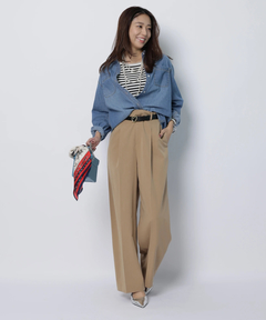 JUSGLITTY(ジャスグリッティー) |ハートベルト付ワイドパンツ