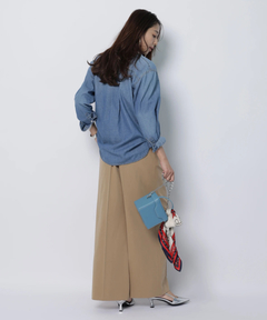 JUSGLITTY(ジャスグリッティー) |ハートベルト付ワイドパンツ