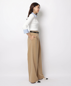 JUSGLITTY(ジャスグリッティー) |ハートベルト付ワイドパンツ