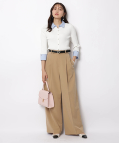 JUSGLITTY(ジャスグリッティー) |ハートベルト付ワイドパンツ