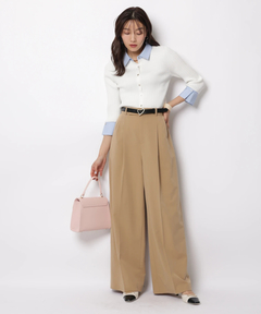 JUSGLITTY(ジャスグリッティー) |ハートベルト付ワイドパンツ