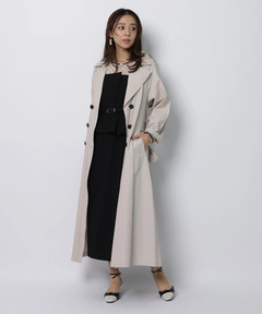 JUSGLITTY(ジャスグリッティー) |ペプラムワンピース