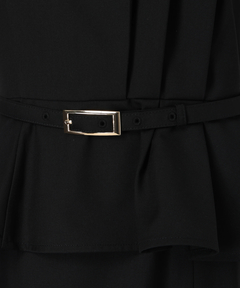 JUSGLITTY(ジャスグリッティー) |ペプラムワンピース