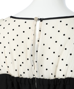 JUSGLITTY(ジャスグリッティー) |ペプラムワンピース