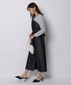 JUSGLITTY(ジャスグリッティー) |ペプラムワンピース