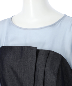 JUSGLITTY(ジャスグリッティー) |ペプラムワンピース