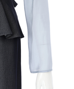 JUSGLITTY(ジャスグリッティー) |ペプラムワンピース