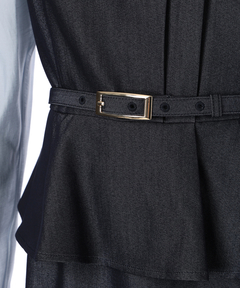 JUSGLITTY(ジャスグリッティー) |ペプラムワンピース