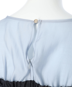 JUSGLITTY(ジャスグリッティー) |ペプラムワンピース