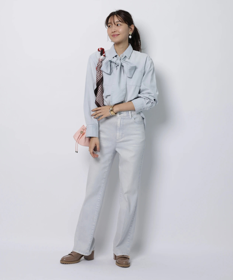 JUSGLITTY センタープレス美脚デニム センタープレス美脚デニム | デニム | JUSGLITTY（ジャスグリッティー