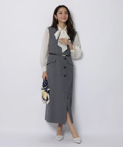 ワンピース グレー 商品一覧（レディース） │【公式通販】Arpege