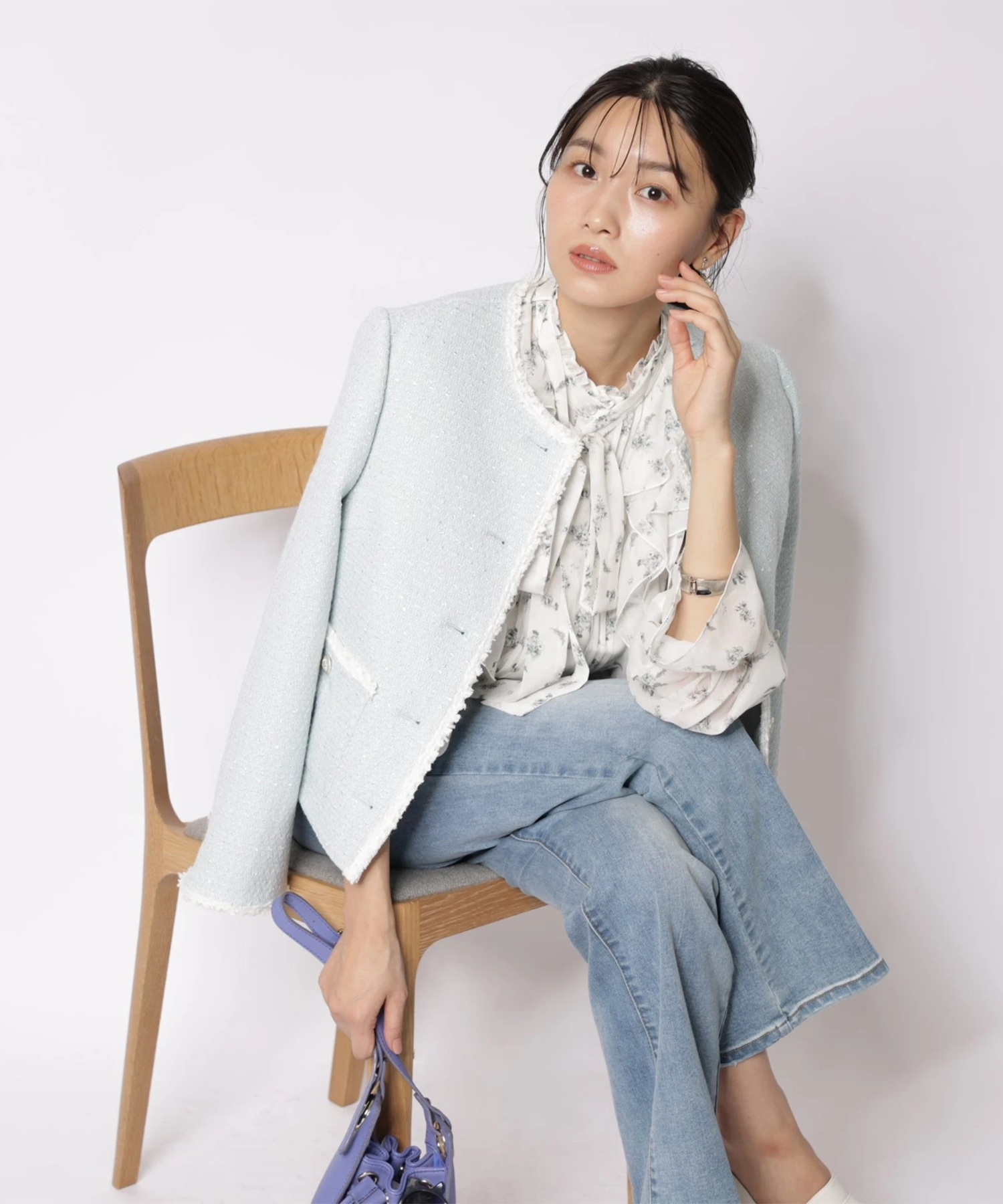 ブレードトリムツイードジャケット | ジャケット | JUSGLITTY（ジャス