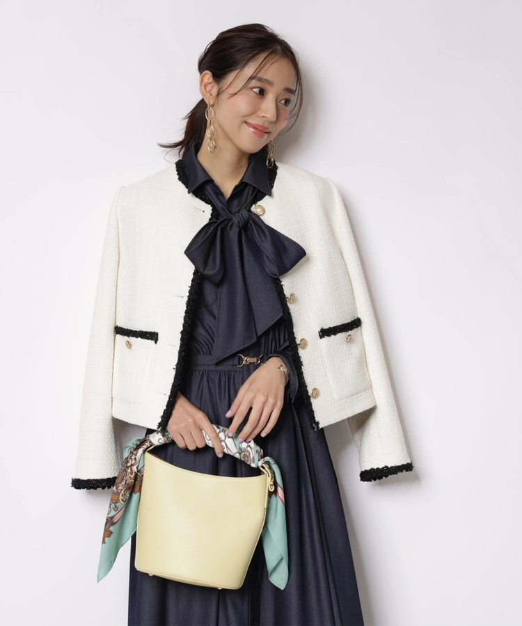 ブレードトリムツイードジャケット | ジャケット | JUSGLITTY（ジャス