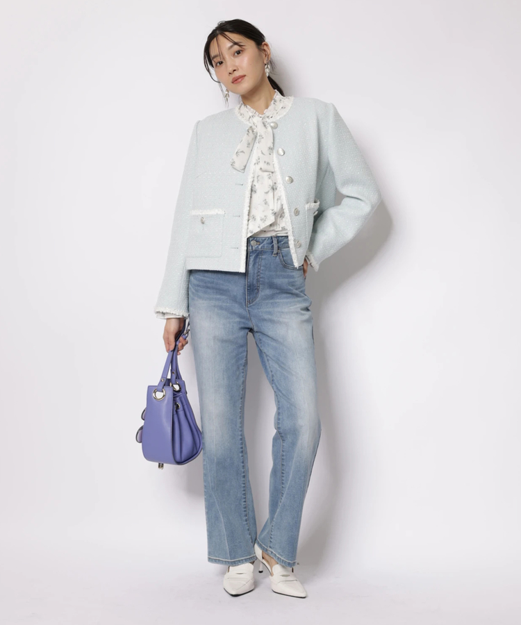 ブレードトリムツイードジャケット | ジャケット | JUSGLITTY（ジャス