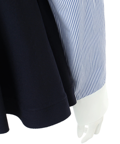 JUSGLITTY(ジャスグリッティー) |シャツレイヤードライクニット