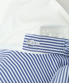 JUSGLITTY(ジャスグリッティー) |シャツレイヤードライクニット