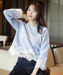 レースキャミブラウス | シャツ・ブラウス | CADUNE（カデュネ