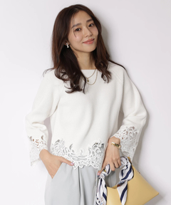 JUSGLITTY(ジャスグリッティー) |レースヘムニット