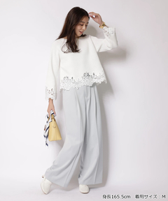 JUSGLITTY(ジャスグリッティー) |レースヘムニット