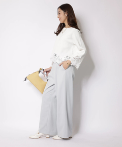 JUSGLITTY(ジャスグリッティー) |レースヘムニット