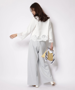 JUSGLITTY(ジャスグリッティー) |レースヘムニット