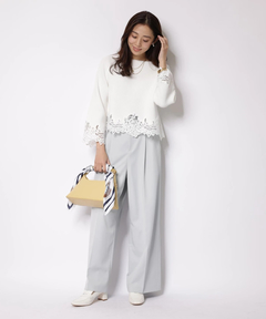 JUSGLITTY(ジャスグリッティー) |レースヘムニット