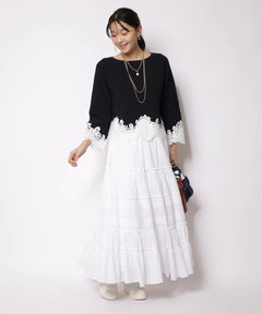 JUSGLITTY(ジャスグリッティー) |レースヘムニット