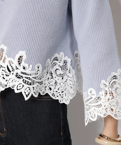 JUSGLITTY(ジャスグリッティー) |レースヘムニット