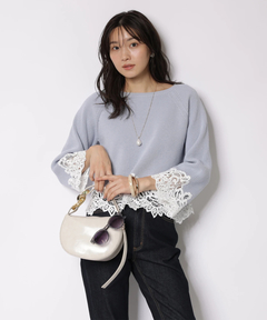 JUSGLITTY(ジャスグリッティー) |レースヘムニット