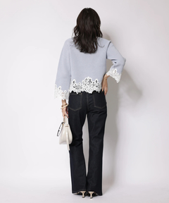 JUSGLITTY(ジャスグリッティー) |レースヘムニット