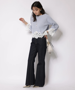 JUSGLITTY(ジャスグリッティー) |レースヘムニット