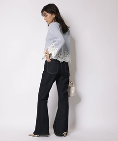 JUSGLITTY(ジャスグリッティー) |レースヘムニット